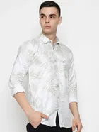 Cotton Printed Shirt for Men 