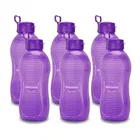 Airtight Plastic Water Bottle with Lid 