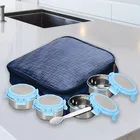 FRIENDS FOR LIFE 4 Container Lunch Box with Bag 