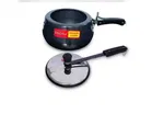 Vandana 3.5.ltr hard anodised inner lid  Induction Bottom Pressure Cooker 