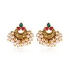 Alloy Sizzling Glittering Earrings for Women & Girls 
