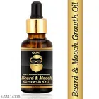 Quat Beard cum Mustache Growth Oil (30 ml)