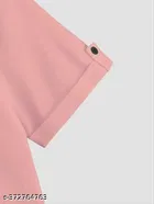 Solid Short Sleeve Shirt for Boys 