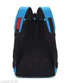Polyester Backpack Bag, Blue