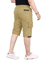 Cotton Solid Capri for Men 