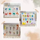 TodFod Early Learning Velcro Binder Book for Kids 