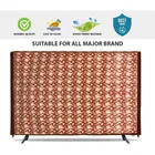 E-Retailer Transparent LCD/LED T.V Protector Cover With Zipper Enclosure for 42 Inch Suitable for All Major Brand & Model 