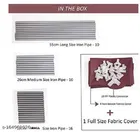 Metal 4 Layers Collapsible Shoe Racks 