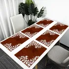 PVC Printed Dining Table Placemats 