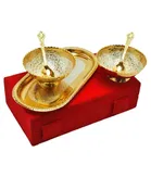 Decorative bowl 5 PCS CAPSULE MINAR TWO TONE