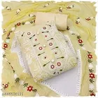Chanderi Cotton Unstitched Suits for Women 