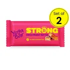YogaBar 12 g Protein Bar, Choco Peanut Butter, No Added Sugar 2X50 g 