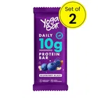 Yogabar Protein Bar Blueberry Blast 2X50 g 