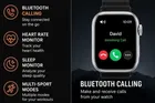 TecSox Ultra Smart Watch – 2.19” Hd Display, 100+ Sports Modes & Bluetooth Calling With Metal Shield Black
