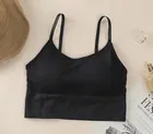 Cotton Blend Padded Camisole Bra for Women 
