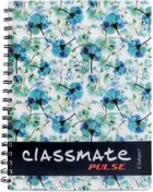 CLASSMATE Pulse Regular Plain Notebook (300 Pages, Multicolor, Pack of 1)