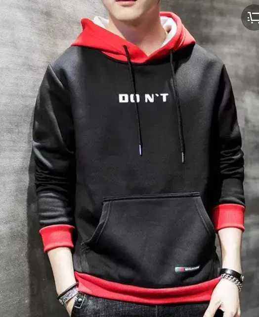 Best Hot Selling Cotton Blend Full Sleeves T-Shirt For Men (Black, M) (R-136)
