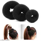 Hair Bun Extension for Women, Pack of 3 