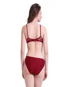 Cotton Blend Lingerie Set for Women 