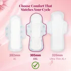 Niine Naturally Soft Super Day & Night Pads 