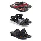Flats with Heels & Sandals for Women 