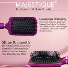 Majestique Detangling Cushion Brush for Unisex 