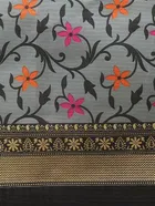 Mysore Silk Printed Saree for Women 