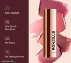 Ronzille Long Stay Creamy Matte Lipstick With Intense Colour 