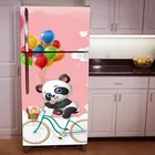 Vinyl Wallpaper Sticker for Fridge Door 