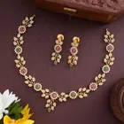Zircon Gold-plated Jewellery Set for Women 