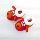 LMN Child Care Velvet Baby Booties 