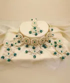 Brass Jewellery Set for Women 