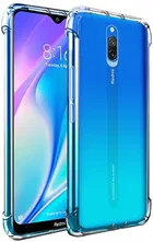 Mi Redmi 8A Dual Rubber Mobile Cover 