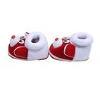 LMN Child Care Velvet Baby Booties 
