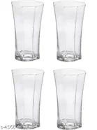 Afast Clear Elegance: Timeless Glass Designs for Every Occasion, 200 ml, Capacity, Pack of 6