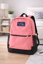 Pink Multipurpose Backpack