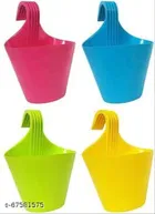 Plastic Hanging Planters 