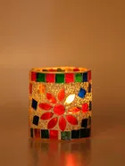 Glass Decorative Tea Light Holders 