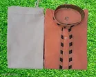 Solid Show Button Kurta Set for Men 