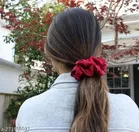 Silk Hair Ties for Women 