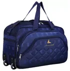 Polyster 65 L Trolley Duffel Bag with Wheels