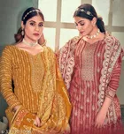 Embroidered Unstitched Suit for Women 