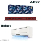 KANUSHI industries® Split AC Cover Set For Indoor And Outdoor Unit 1.5 to 2.0 Ton Capacity 