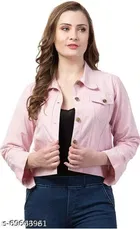 Full Sleeves Denim Jacket for Women 