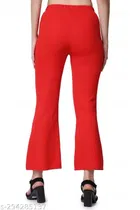 Cotton Lycra Trouser for Women 