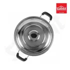 Summit Kadai Classic Medium Steel Lid