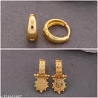 Gold Plated Earring/Stud/Bali Combo For Women'S/Girls