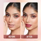 Swiss Beauty Non Transfer Matte Crayon Lipstick, Pink Rose, 3.5 g