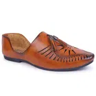 Juttis for Men (Tan, 6)