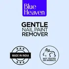 Blue Heaven Gentle Nail Paint Remover, 125ml 